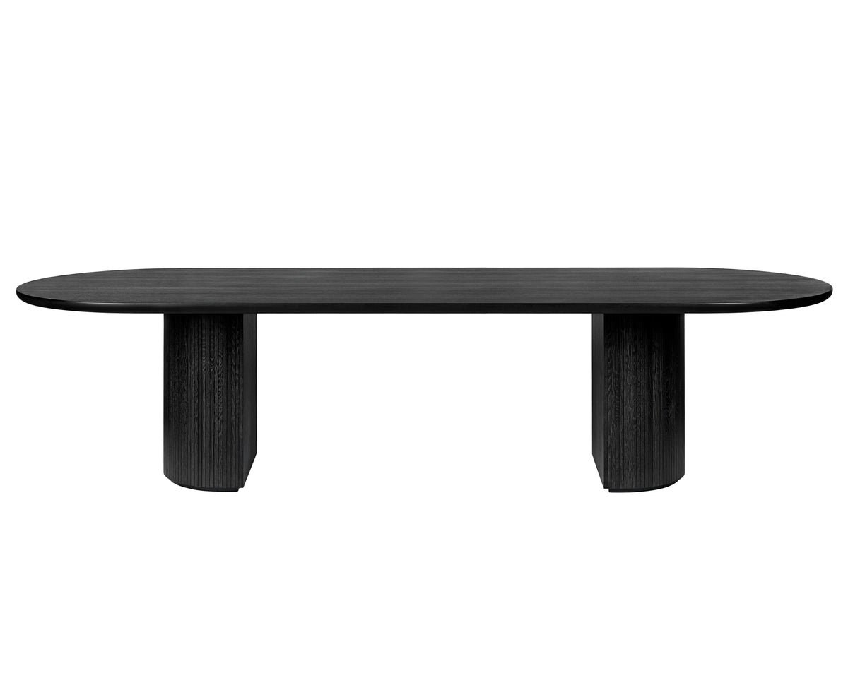 Moon Dining Table - Brown Black | DSHOP