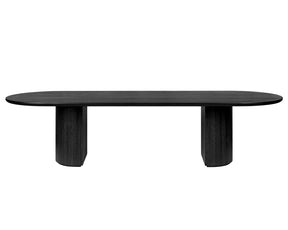 Moon Dining Table - Brown Black | DSHOP