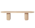 Oak Soap Dining Table | DSHOP