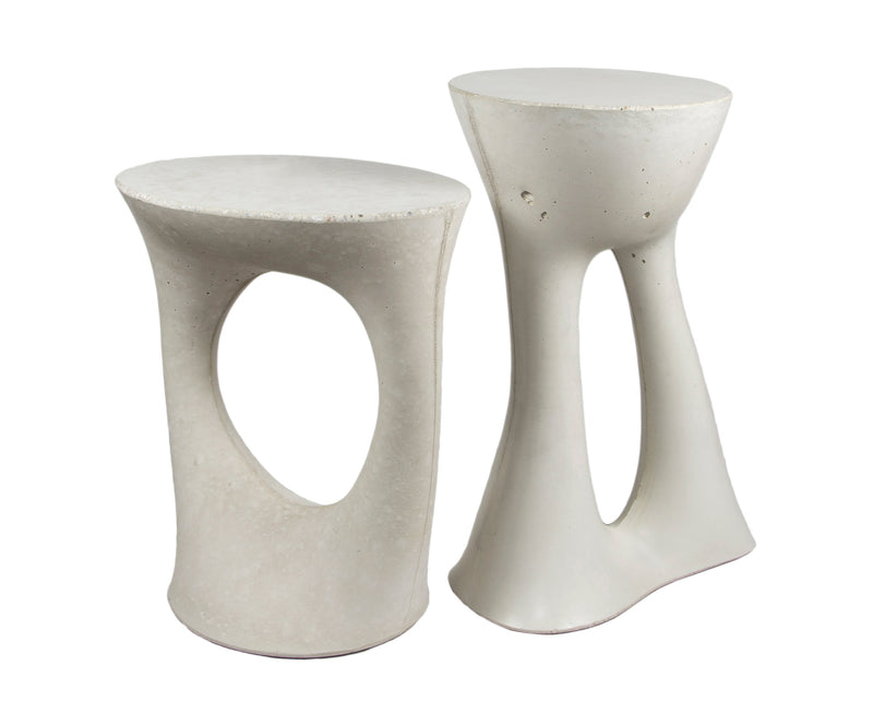 Kreten Side Table - Grey | DSHOP