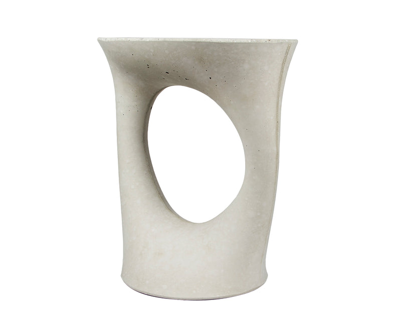 Sculptural Concrete Table | DSHOP