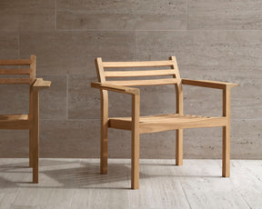 Carl Hansen & Son Teak Arm Chair | DSHOP