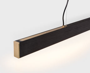 Long Wood Pendant Light | DSHOP