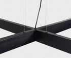 Black Wood 2x4 Pendant Light | DSHOP