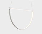 Chord Pendant Light in White | DSHOP