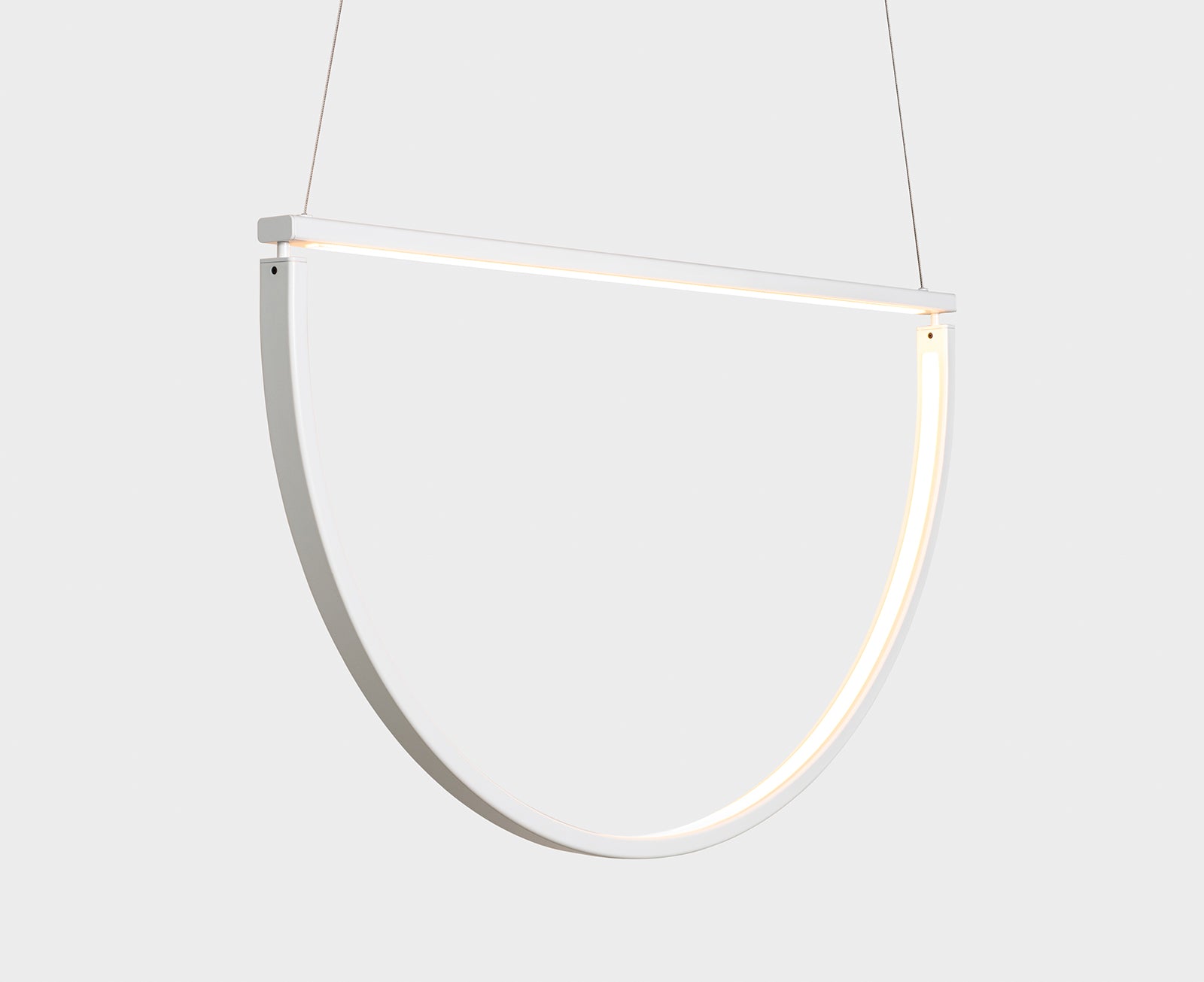 Chord Pendant Light in White | DSHOP