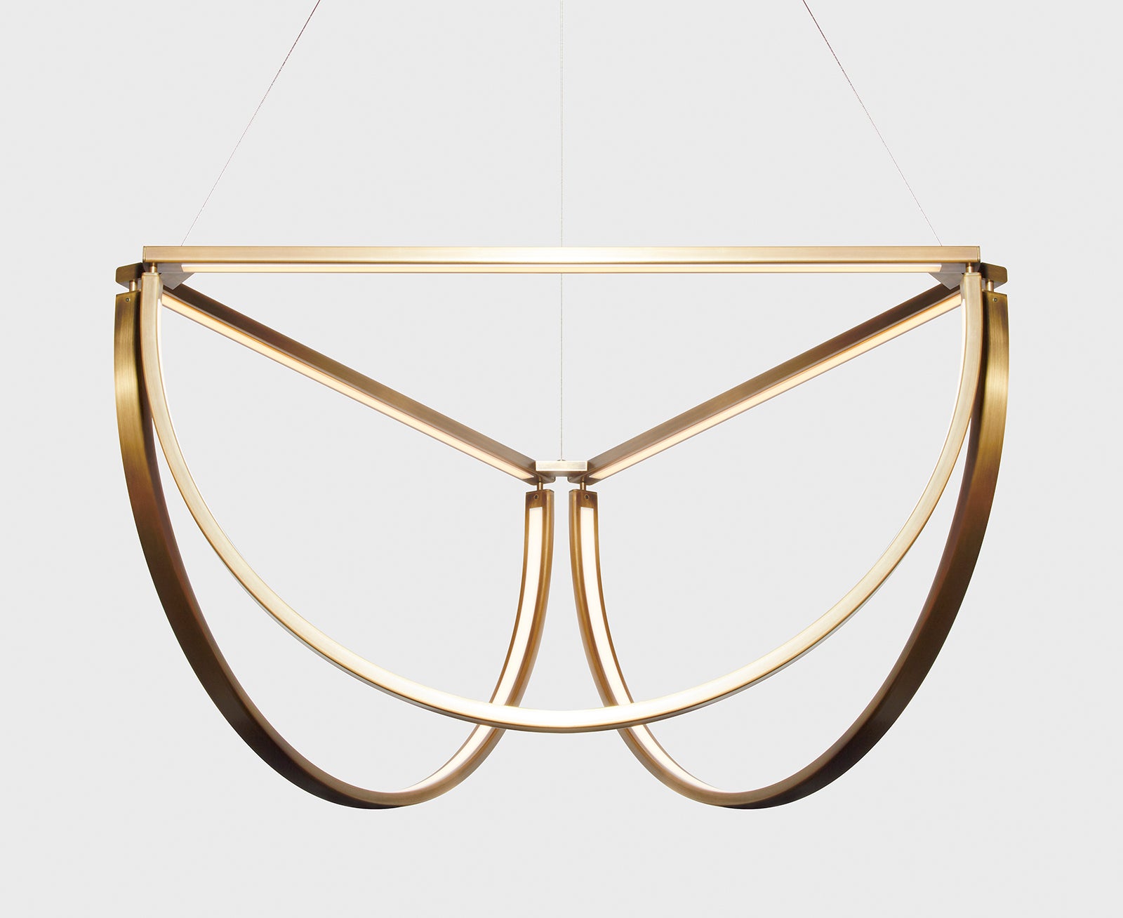 Chord Cluster LED Chandelier | DSHOP