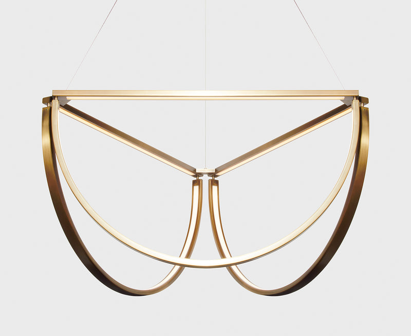 Chord Cluster LED Chandelier | DSHOP