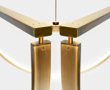 Chord Cluster Bronze Chandelier | DSHOP