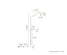 Austere-T Table Lamp Specs | DSHOP