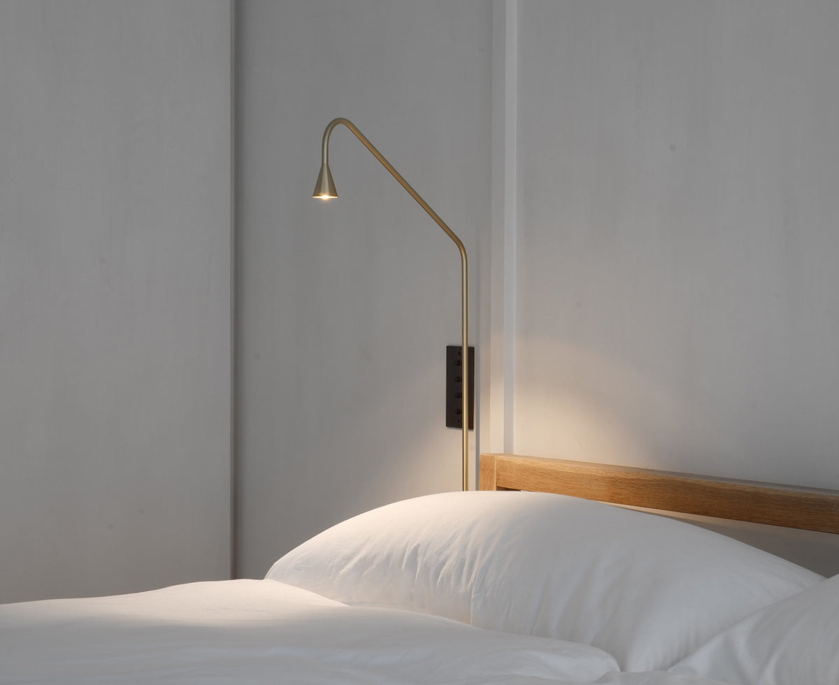 Austere Minimal Bedside Lighting | DSHOP