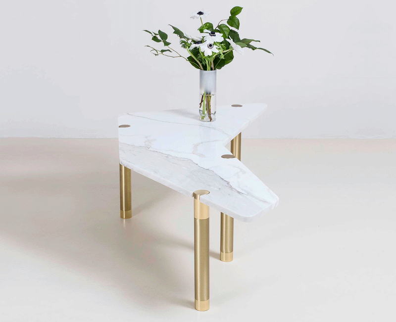 Avram Rusu Nova Boomerang Coffee Table | DSHOP