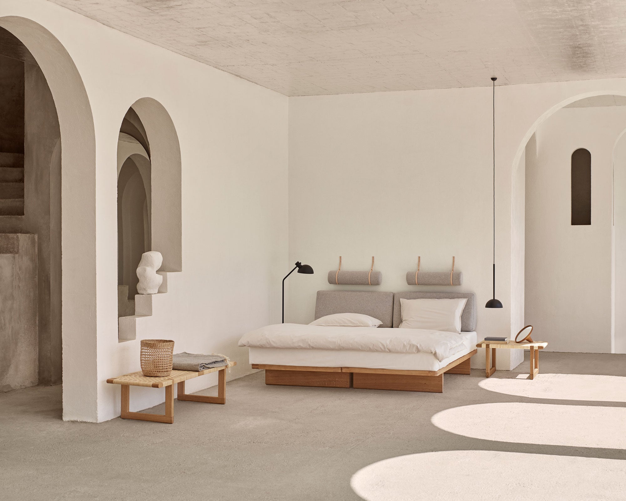 Oak Wood Nightstand | DSHOP