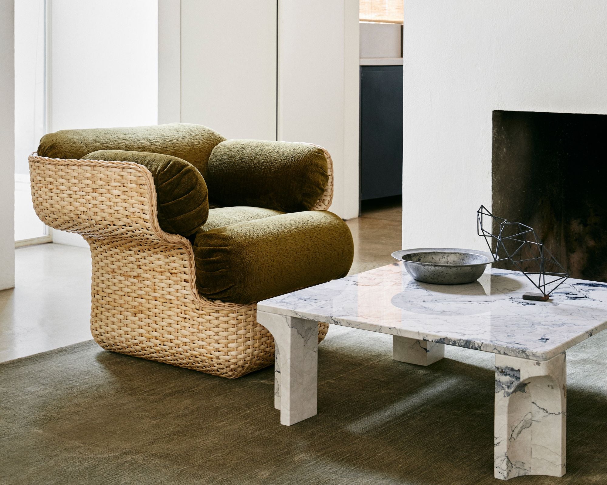 Gubi Lounge Chair | DSHOP