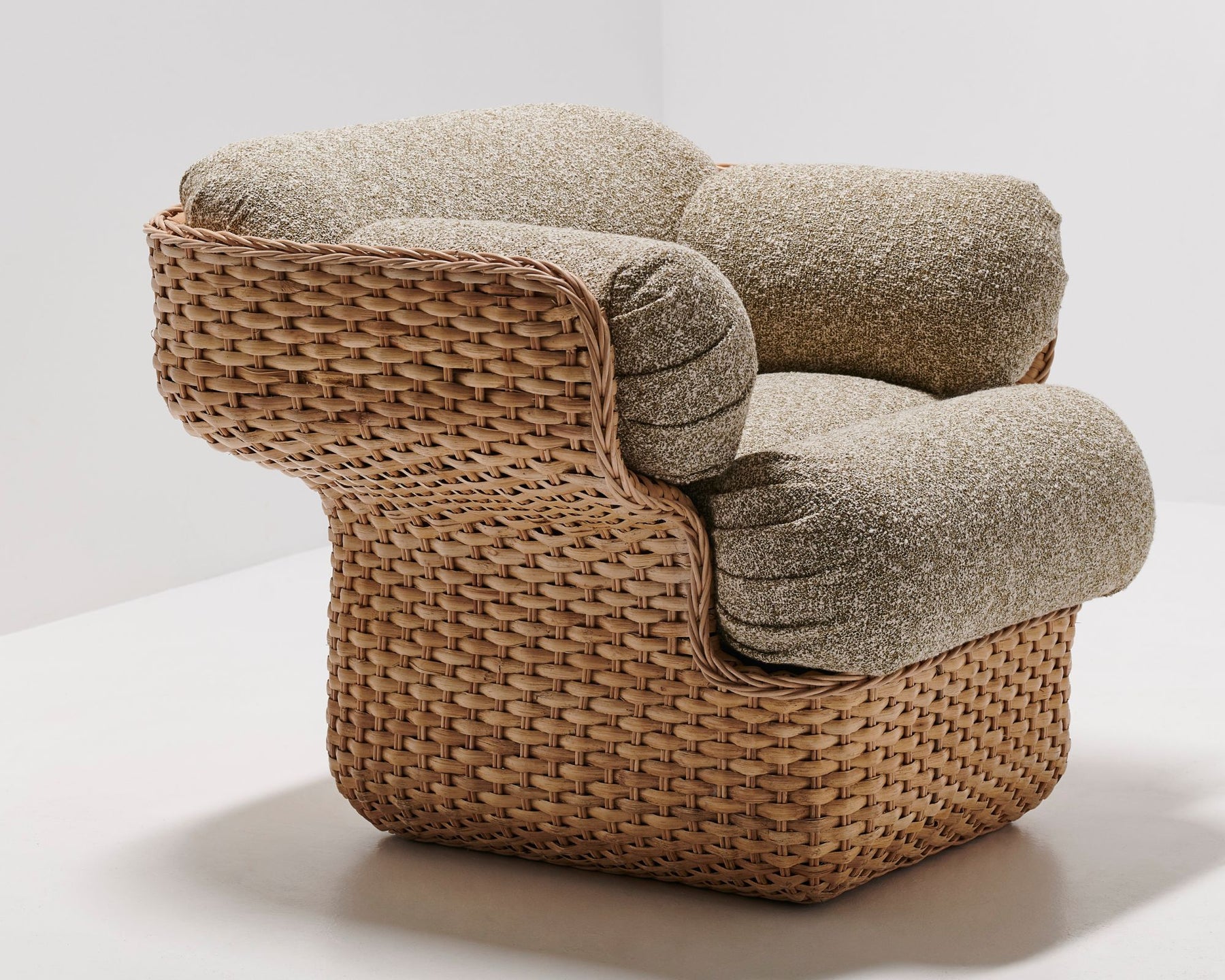 Hand Woven Rattan Chair | DSHOP