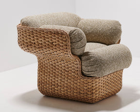 Hand Woven Rattan Chair | DSHOP