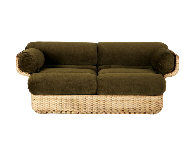 Gubi Basket Sofa - 2-Seater | DSHOP
