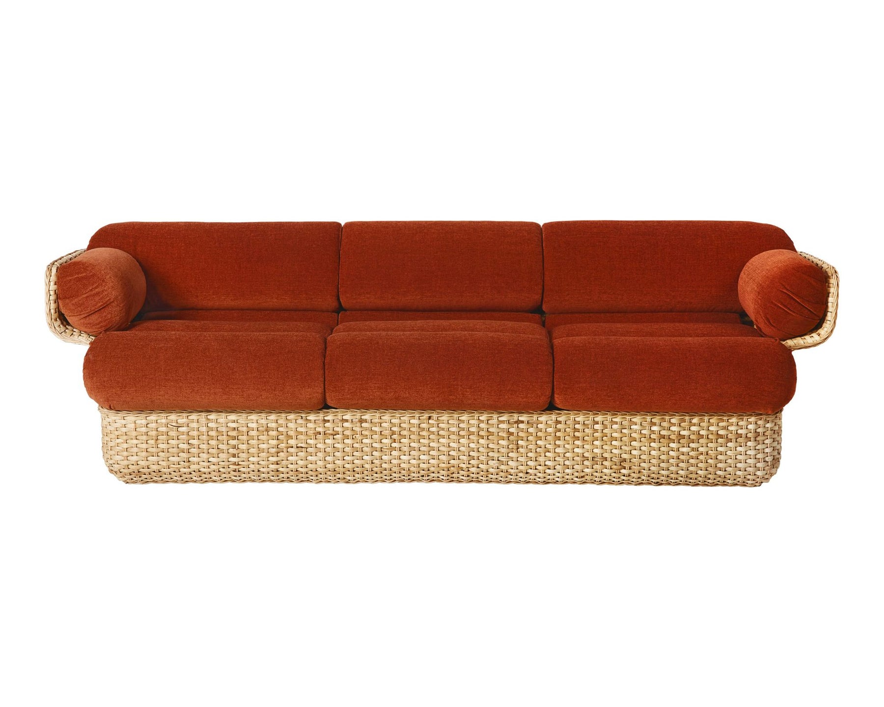 Joe Colombo Rattan Sofa | DSHOP