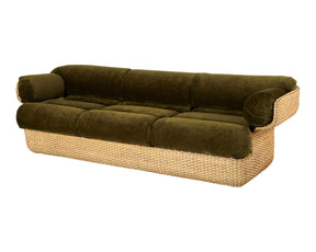 Basket Sofa - 3-Seater | DSHOP