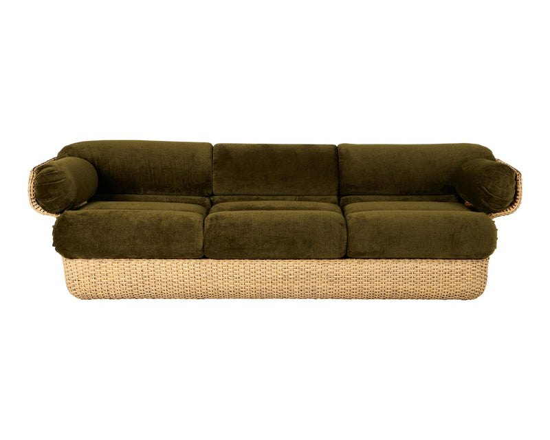 Gubi Basket Sofa - 3-Seater | DSHOP