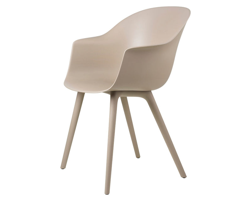Bat Outdoor Dining Chair - Plastic Base
