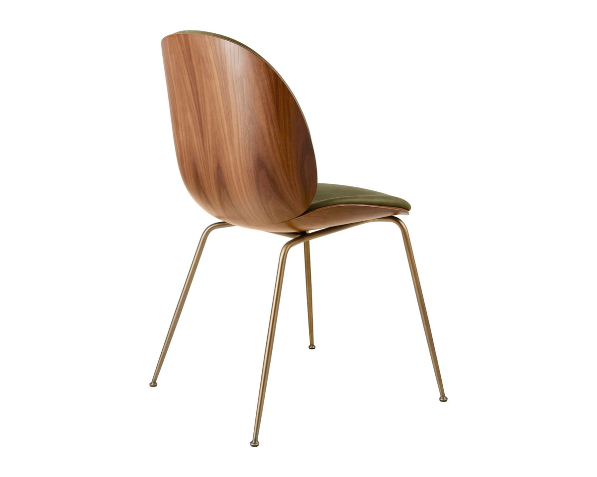 Beetle Dining Chair 3D Veneer - Walnut | DSHOP