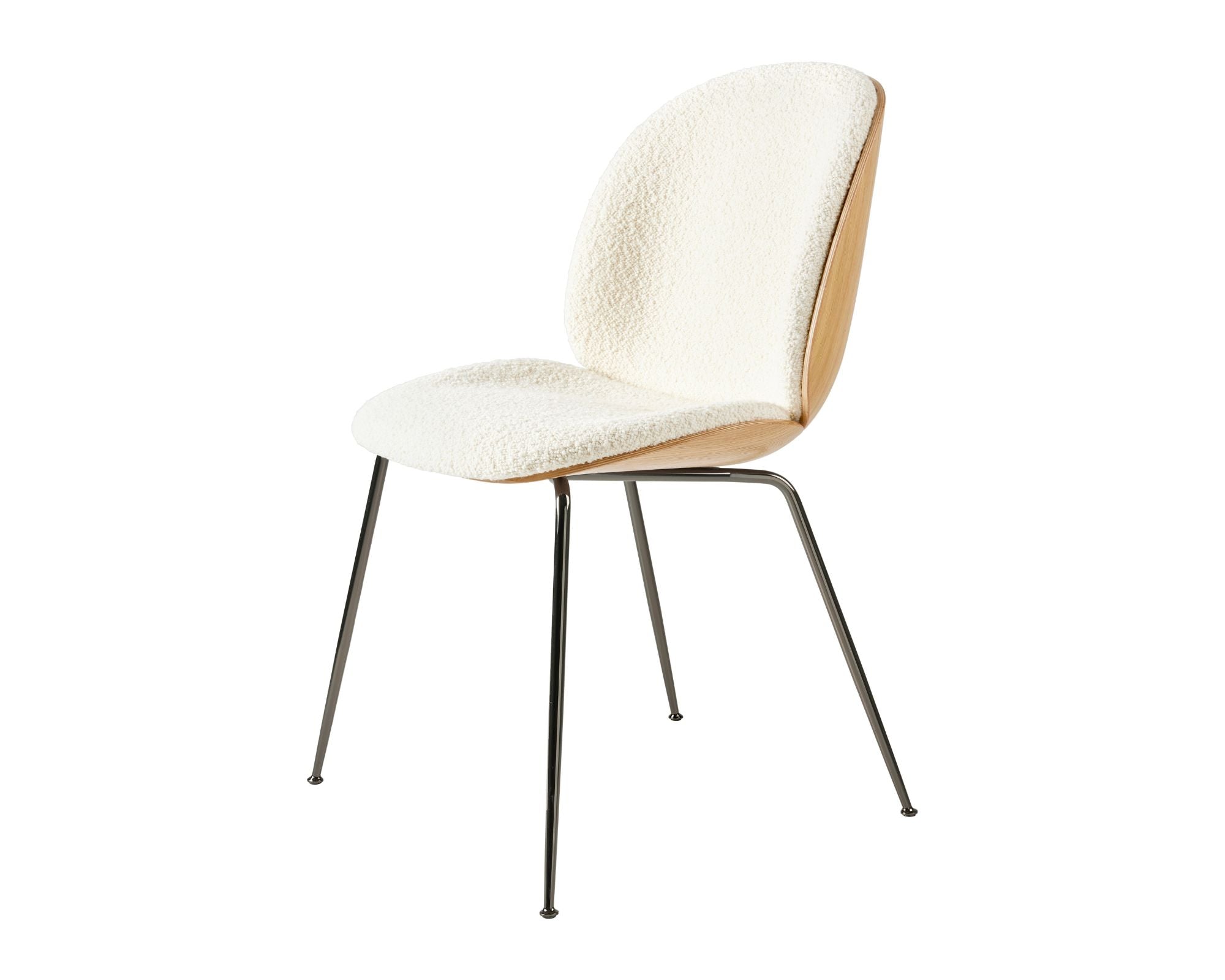 Gubi Boucle Dining Chair | DSHOP
