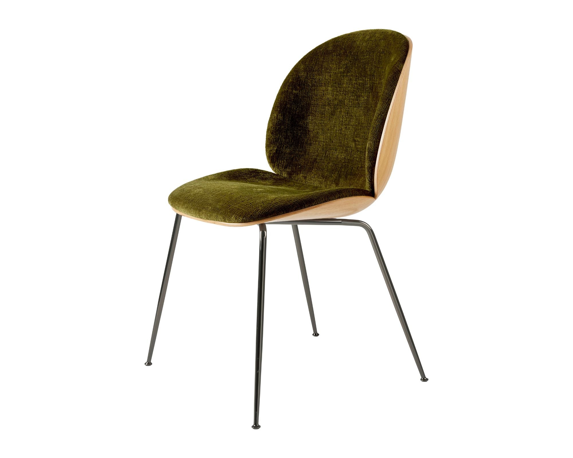Gubi Beetle Dining Chair Oak Veneer | DSHOP