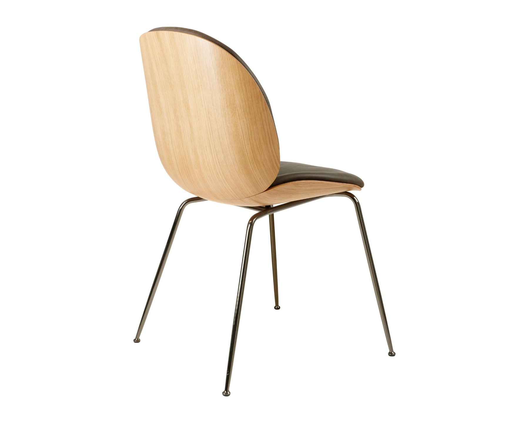GamFratesi Oak Upholstered Dining Chair | DSHOP
