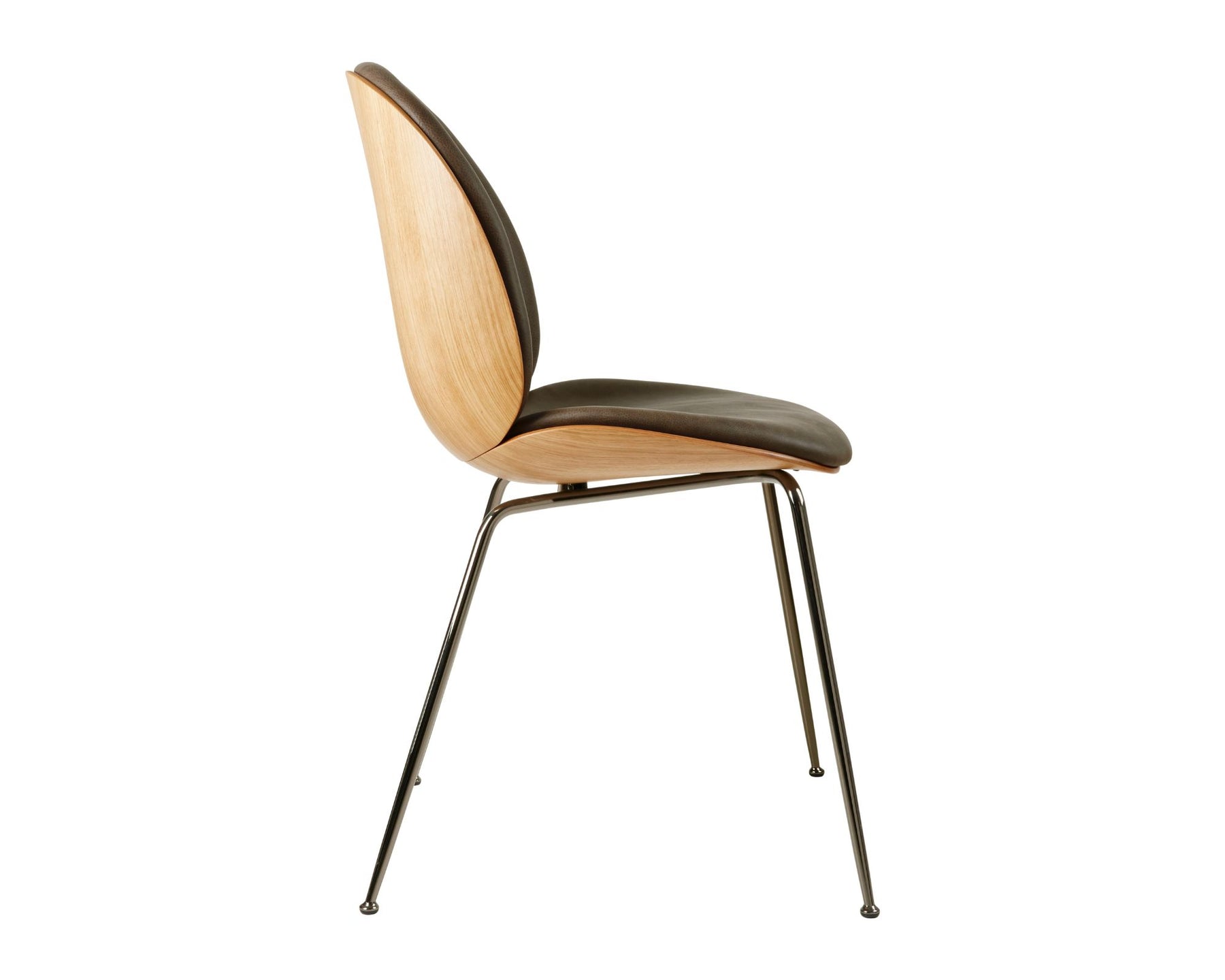 Oak Upholstered Modern Dining Chair | DSHOP