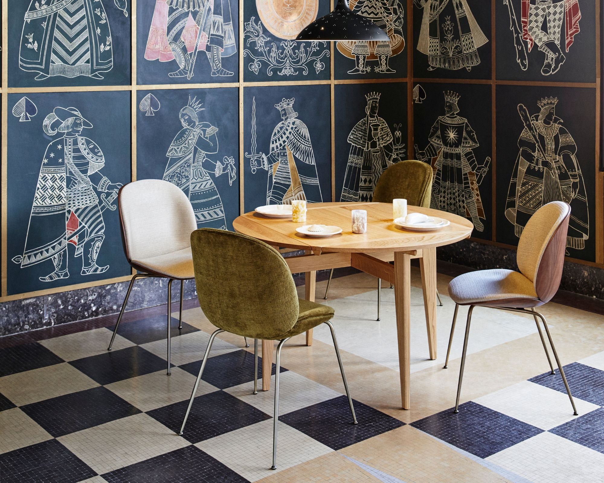 Gubi Kitchen Chairs | DSHOP