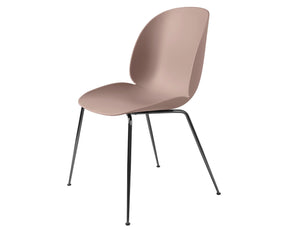 Sweet Pink Dining Chair with Black Chrome Base | DSHOP