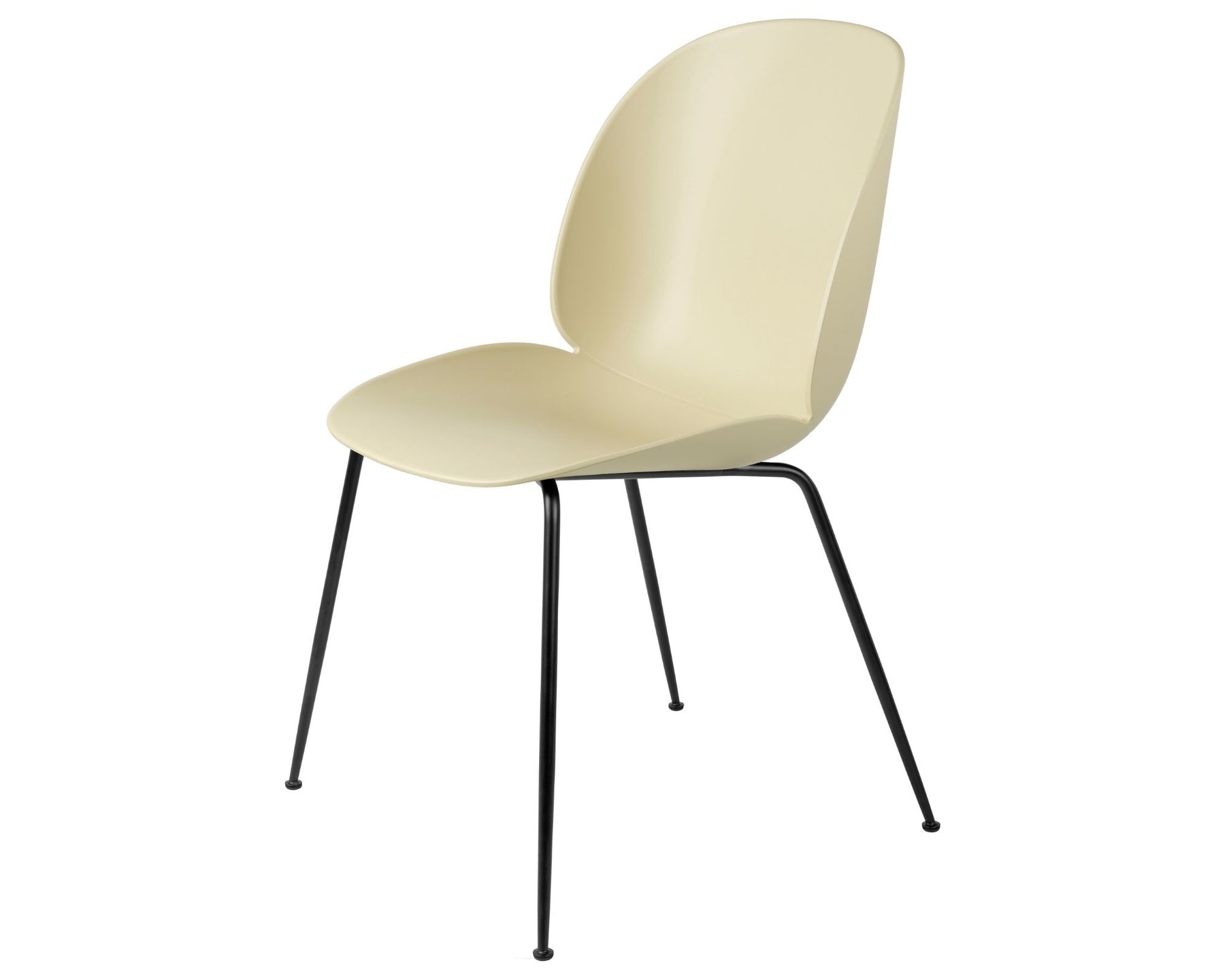 Pastel Green Dining Chair with Black Base | DSHOP