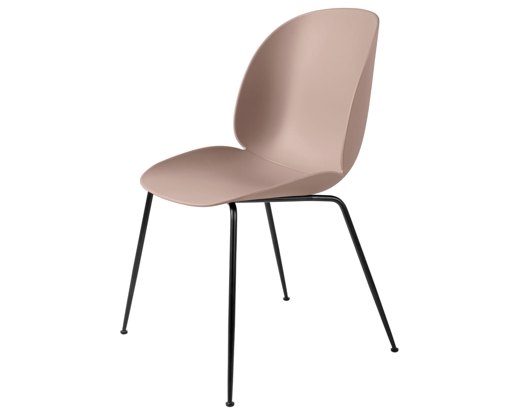Sweet Pink Dining Chair with Black Base | DSHOP