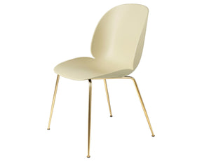 Pastel Green Dining Chair with Brass Base | DSHOP