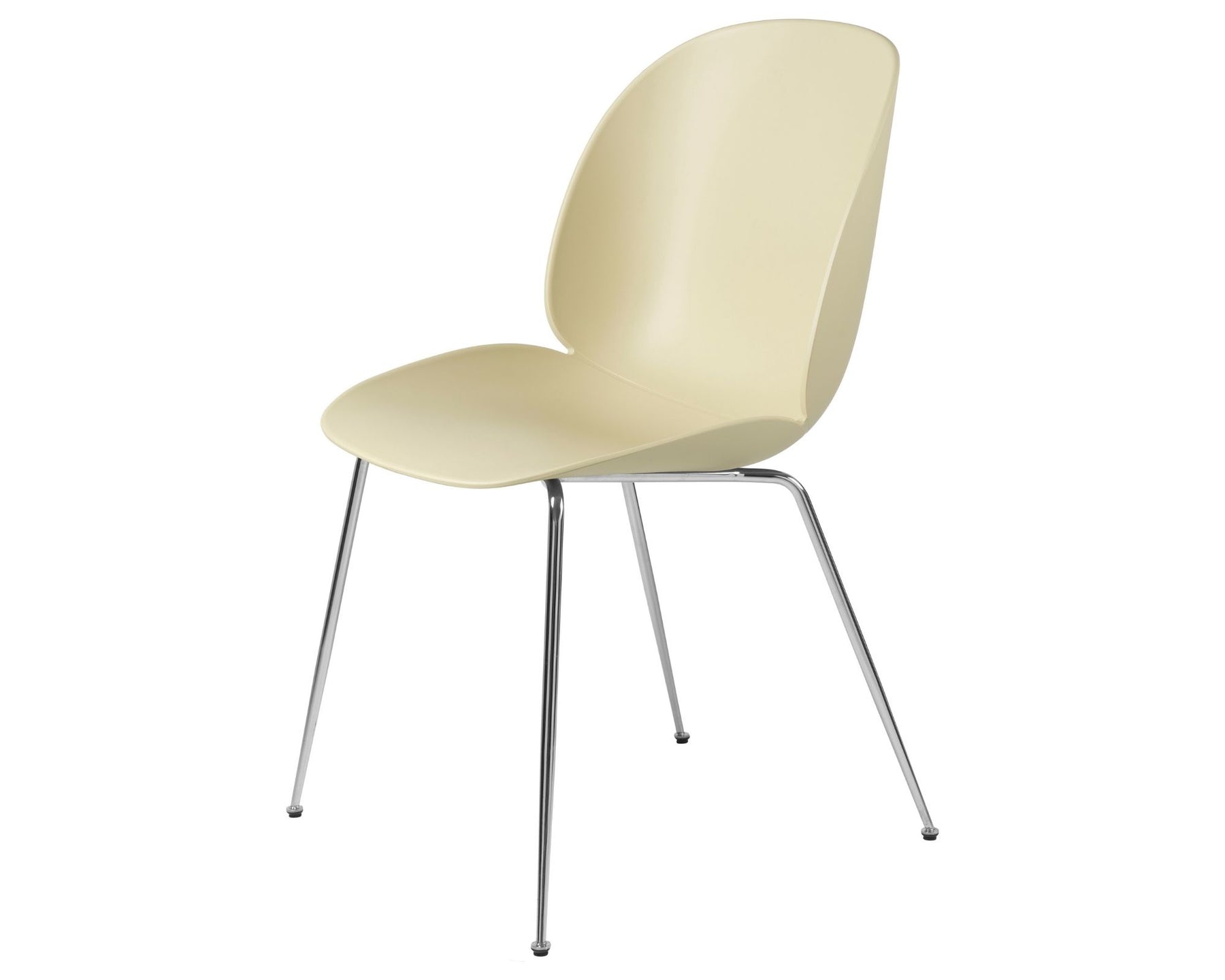 Pastel Green Dining Chair with Chrome Base | DSHOP