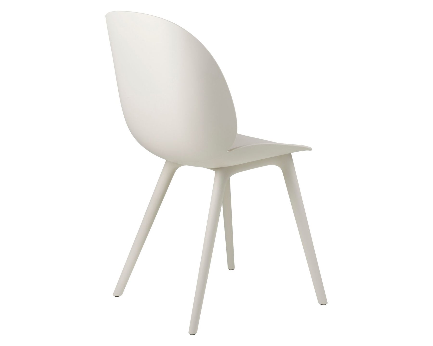 Beetle Outdoor Dining Chair - Plastic Base