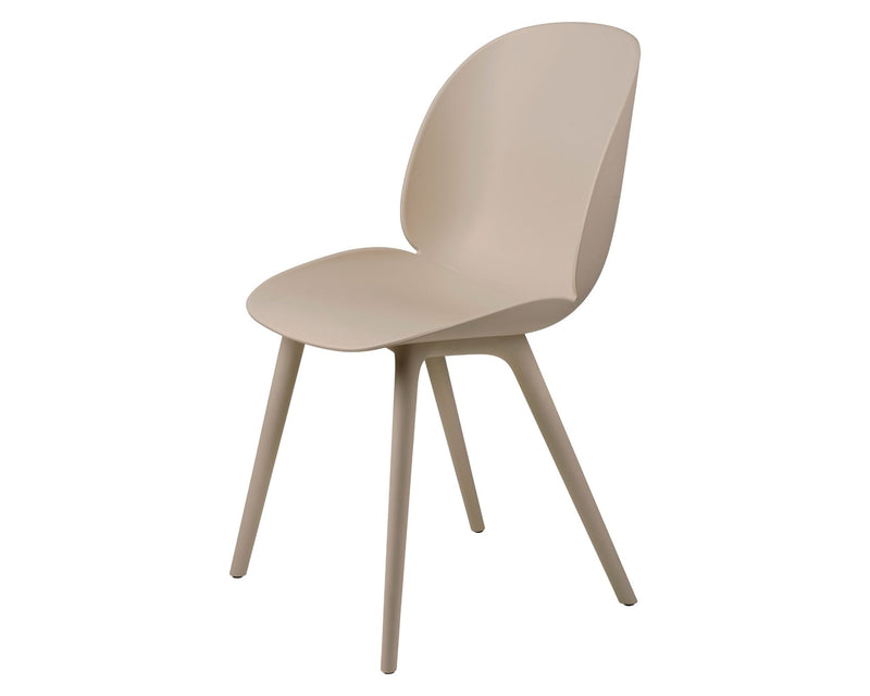 Beetle Outdoor Dining Chair - Plastic Base