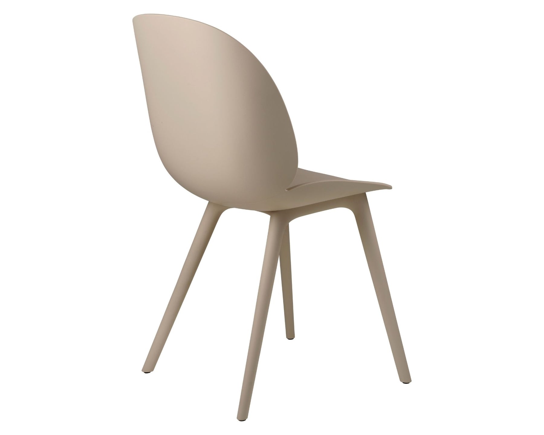 Beetle Outdoor Dining Chair - Plastic Base