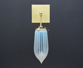 Brilliant Glass Drop Sconce | DSHOP