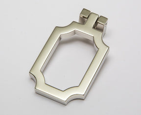 Classic-03 Drop Pull in Polished Nickel