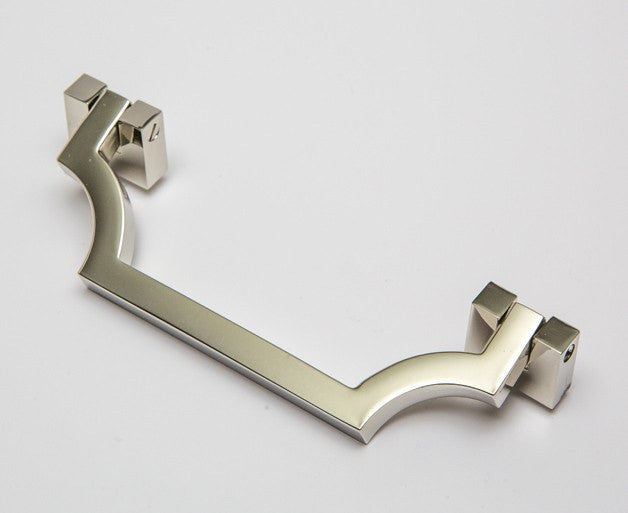 Classic-04 Bail Pull in Polished Nickel