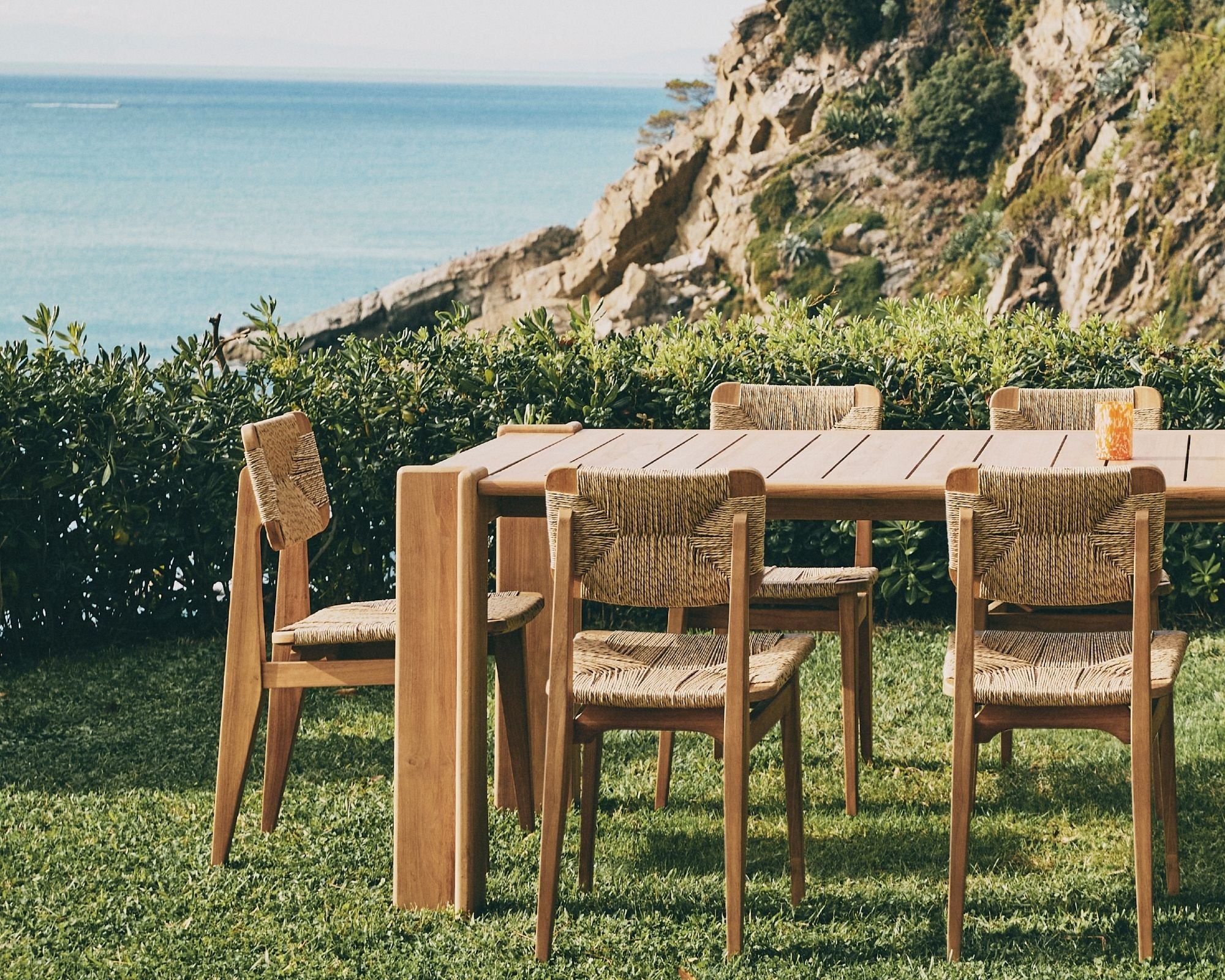 Teak Outdoor Dining Set | DSHOP