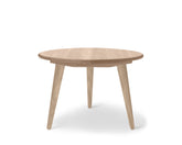 Small Round Wood Coffee Table | DSHOP