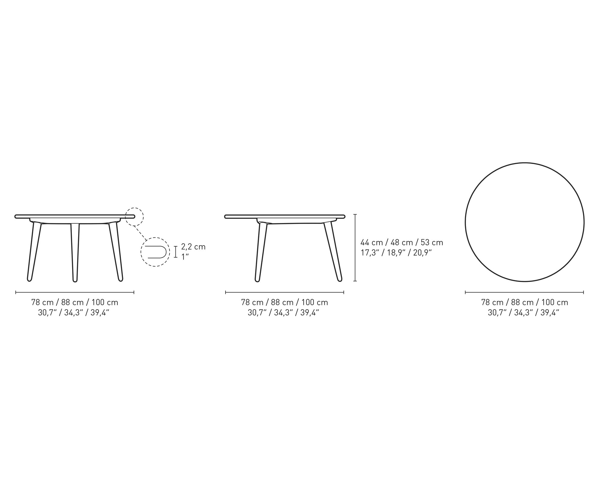 Small Coffee Table Design | DSHOP