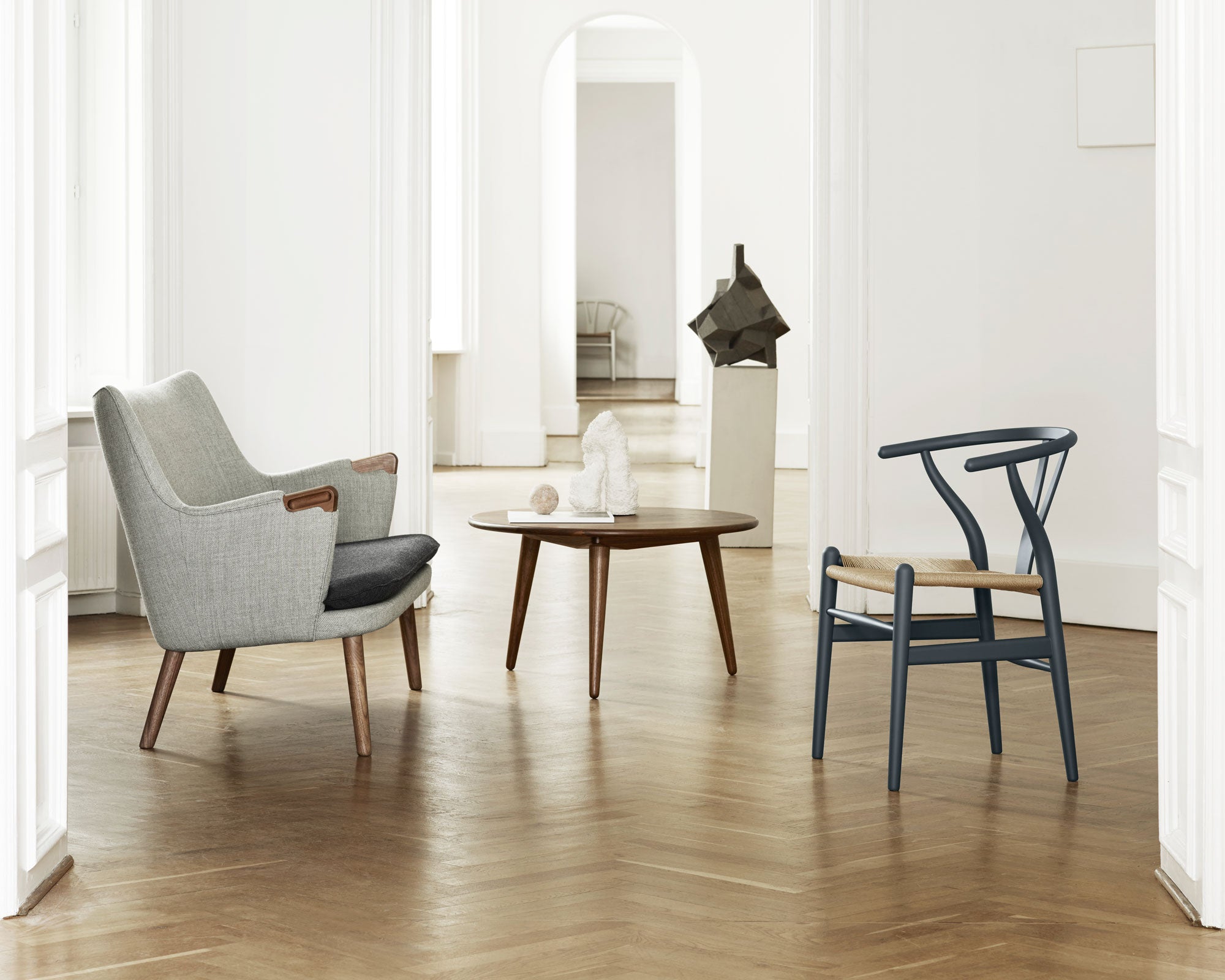 CH24 Wishbone Chair soft Color by Carl Hansen & Son | DSHOP