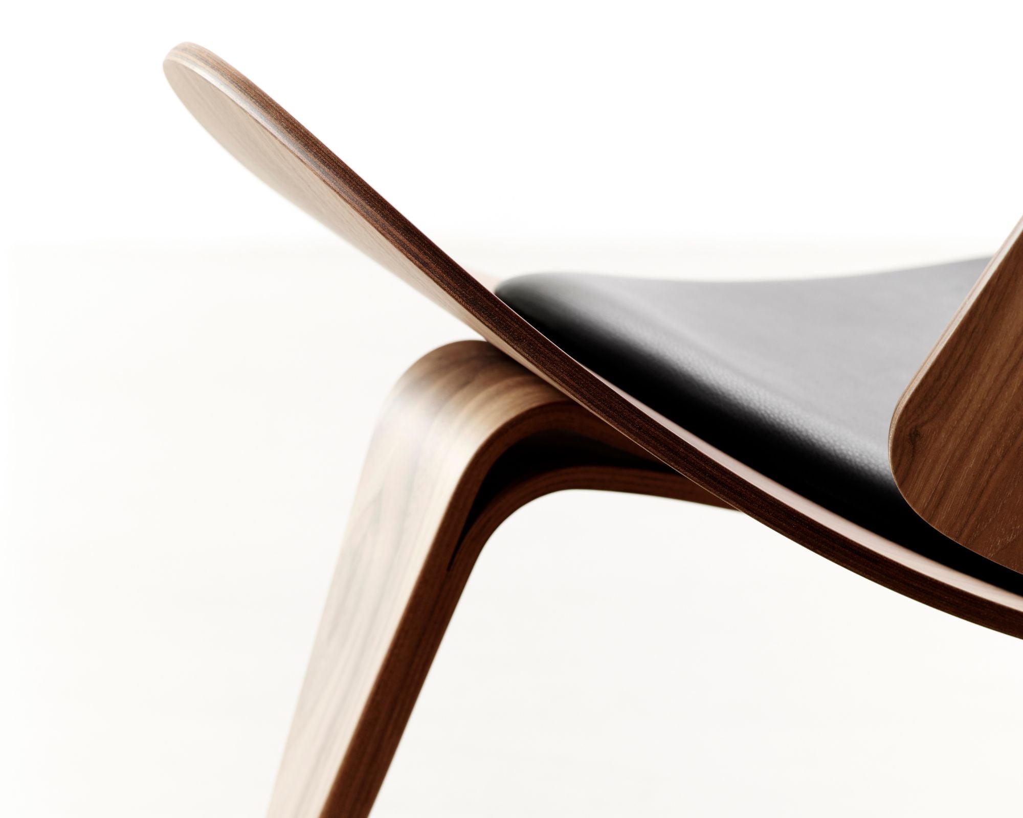 Carl Hansen & Son CH07 Shell Chair | Wegner Wood Lounge Chair | DSHOP