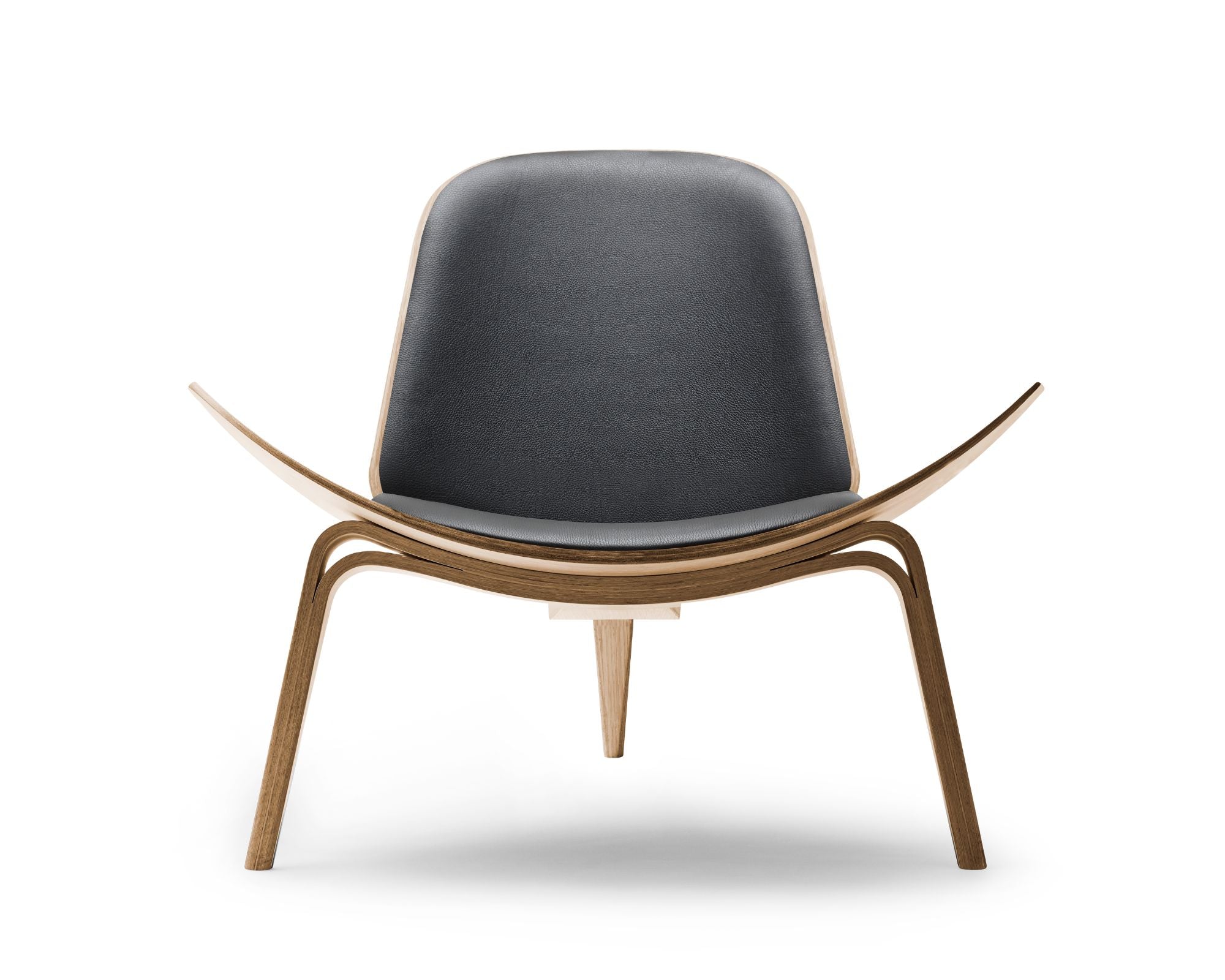 Carl Hansen & Son CH07 Shell Chair | Wegner Wood Lounge Chair | DSHOP