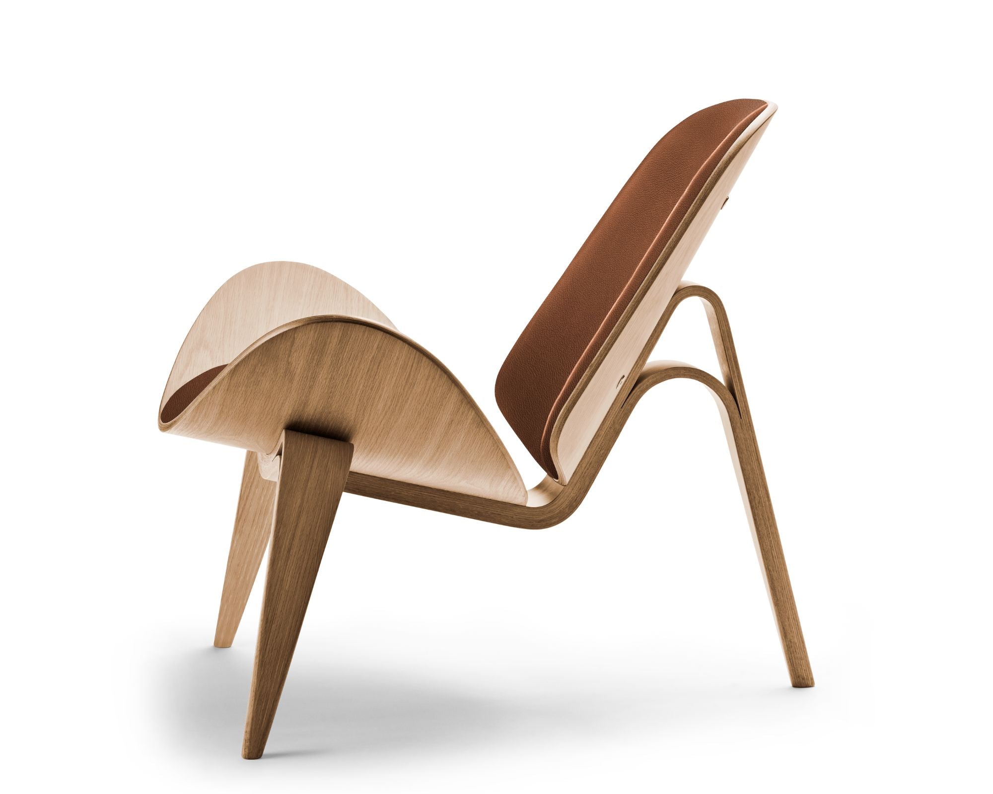 Carl Hansen & Son CH07 Shell Chair | Wegner Wood Lounge Chair | DSHOP