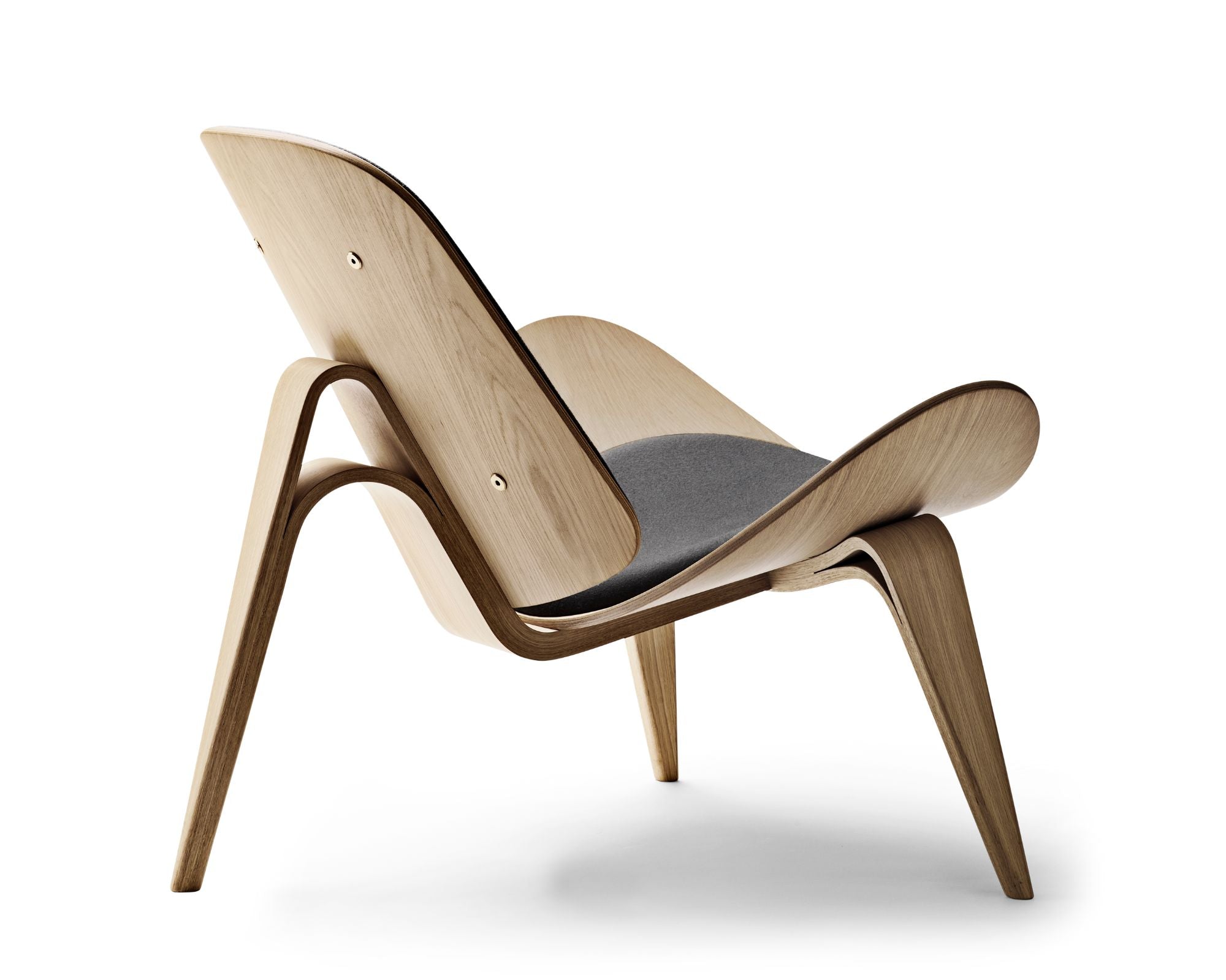 Carl Hansen & Son CH07 Shell Chair | Wegner Wood Lounge Chair | DSHOP